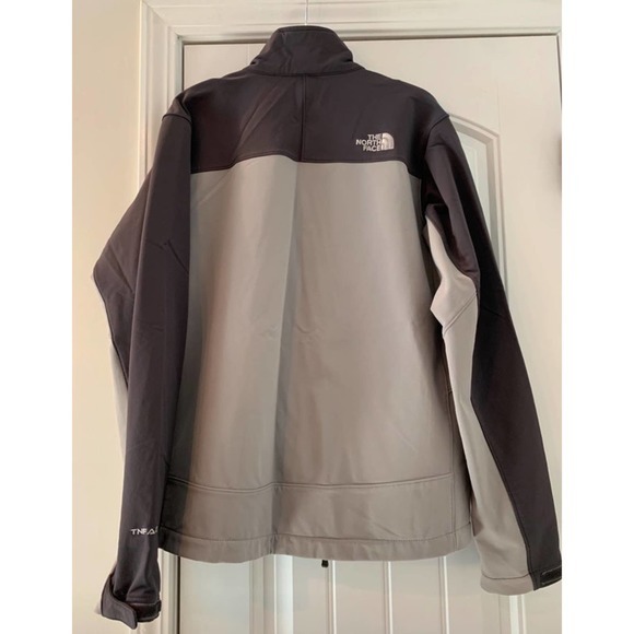 The North Face Apex Bionic Jacket windproof gray‎ mens womens Patagonia size MED - Picture 7 of 7
